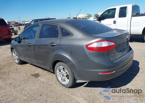 2019 Ford Fiesta Se из США, поврежденный, VIN 3FADP4BJ1KM126996